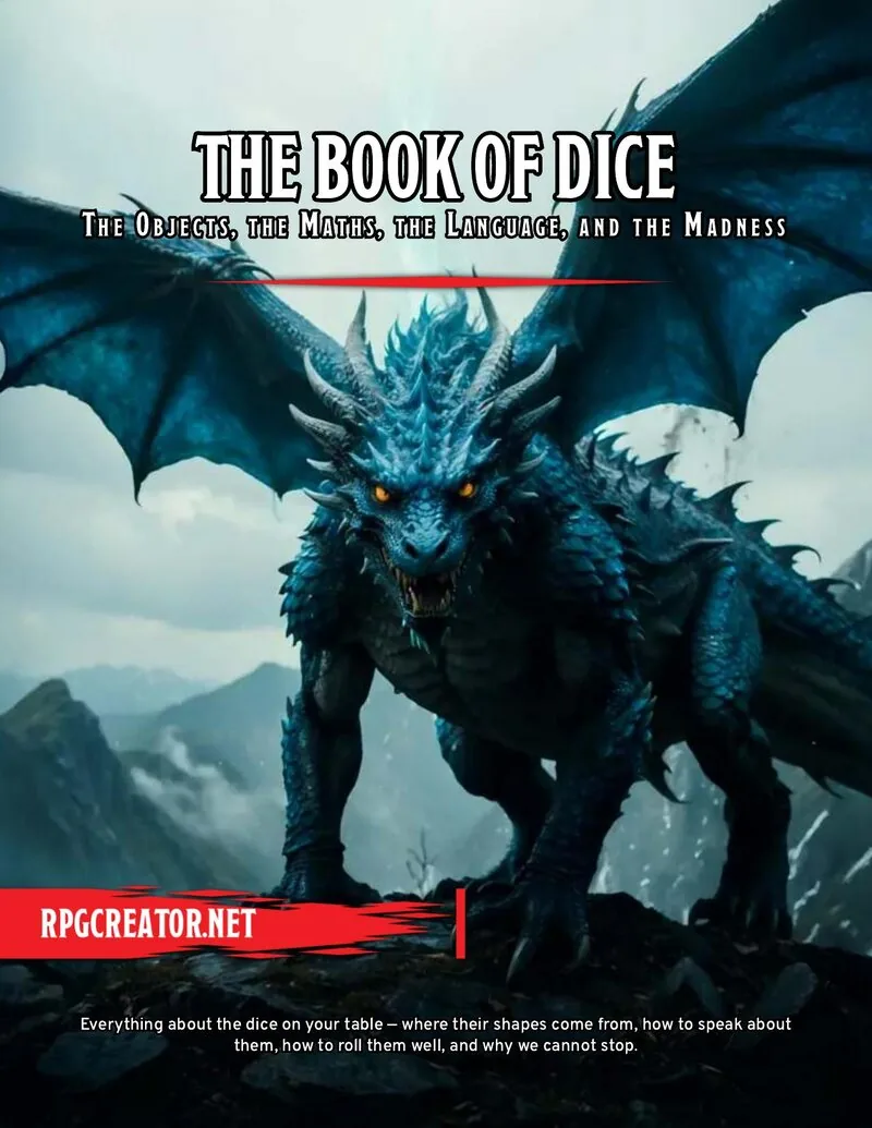 The Book of Dice — cover