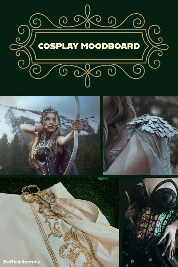 Cosplay moodboard — cover