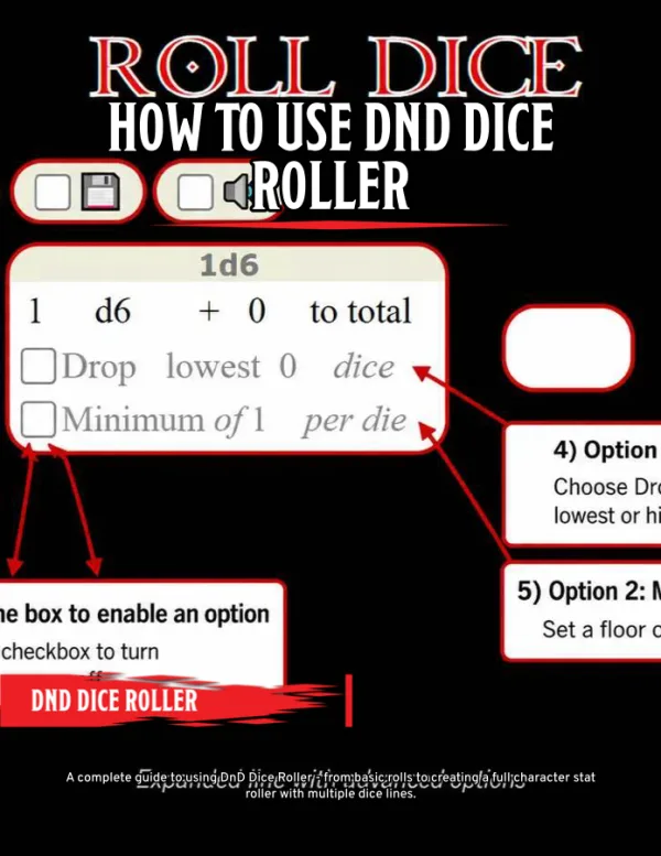 How to Use DnD Dice Roller — cover