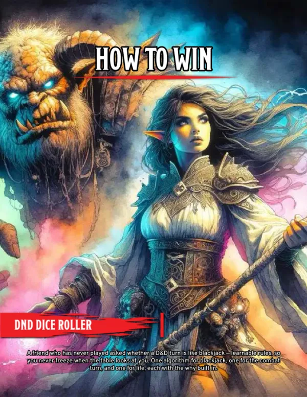 How to Win — cover
