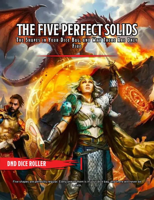 The Five Solids — cover