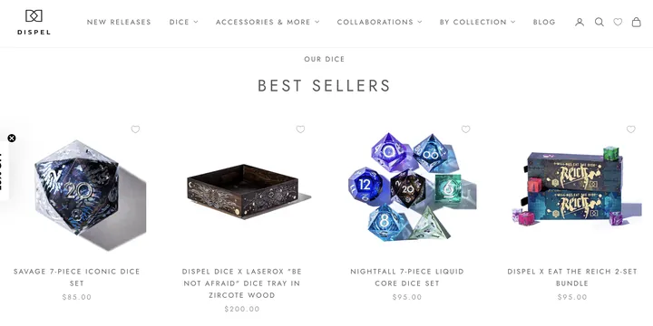 Dispel Dice