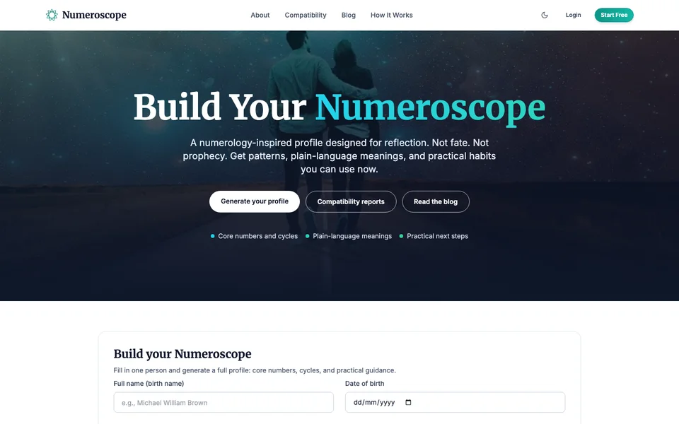 Numeroscope