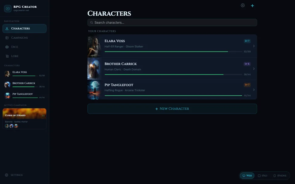 RPG Creator