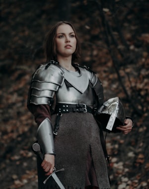 Paladin cosplay